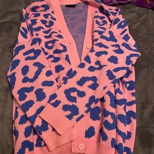 lazy oaf cardigan